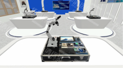 系统通过3D可视